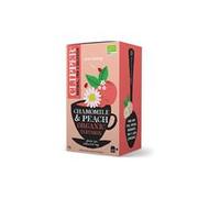 Clipper Clipper Organic Chamomile & Peach Infusions 20 EST