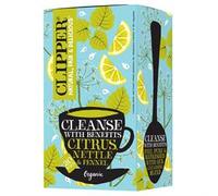 Clipper Clipper Organic Cleanse with Benefits Infusion 20 Bags
