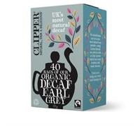 Clipper Clipper Organic & Fair Trade Earl Grey Decaf Tea 40 Teabags