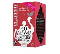 Clipper Clipper Organic & Fair Trade English Breakfast 40 Tea Bags
