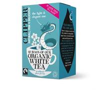 Clipper Clipper Organic & Fair Trade White 40 Tea Bags