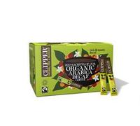 Clipper Decaffeinated Instant Coffee Sachets Arabica Fairtrade Pack of 200