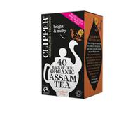 Clipper Organic Fairtrade Assam Tea 40 Bags