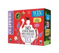 Clipper Clipper Organic Fairtrade English Breakfast Tea 80 Bags