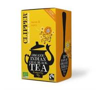Clipper Organic Indian Chai Black Tea – 20 Bags