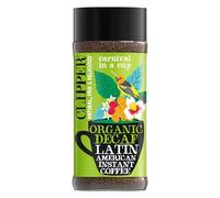 Clipper Fairtrade Organic Latin American Decaf Instant Coffee 100g