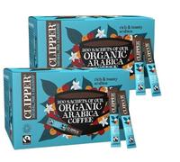 Clipper Coffee Sachets Fairtrade | Ethically Sourced Coffee Portions | 400 Coffee Sticks