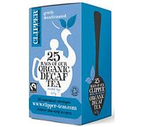 Clipper Decaffeinated English Breakfast Black Tea Bags 2.5 g Pack of 25