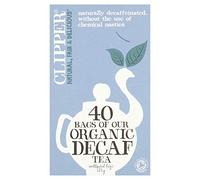 Clipper Organic Decaffeinated Everyday Teabags, 750 g (Pack of 6)
