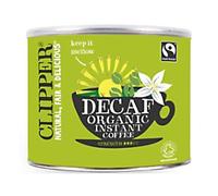 Clipper Fair Trade Organic Decaffeinated Coffee TiN 500g A06746