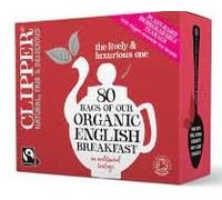Clipper - English Breakfast Tea - 1 x 80