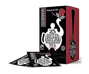 Clipper English Breakfast Tea 2.5 g Pack of 25