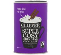 Clipper Fairtrade Drinking Chocolate (250g) - Pack of 6