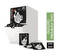 Clipper Teabags Fairtrade Everyday - String, Tag & Envelope - 250 One Cup Tea Bags