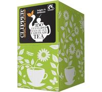 Clipper Classic Everyday One Cup Teabags | 250 Individually Wrapped Black Tea Bags | Natural, Unbleached, Plant-Based Biodegradable & Non GM Teabags | Eco Conscious, All Natural & Fair Trade Tea