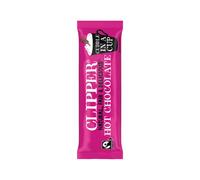 Clipper Fairtrade Hot Chocolate Sachets (Pack of 100) 3010450