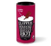 Clipper Fairtrade Inst Hot Chocolate 350g x 1