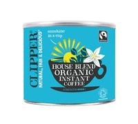 Clipper Organic Medium Roast Arabica Instant Coffee, 500 g Refill, Fairtrade, Sustainable