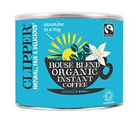 Clipper Caffeinated Instant Coffee Can Medium Arabica Fairtrade 500 g