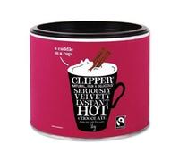 Clipper Fairtrade Instant Hot Chocolate 1kg - PACK (4)