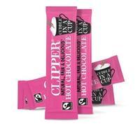 Clipper Fairtrade Instant Hot Chocolate Sticks 100x28g