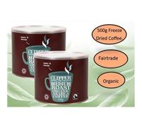 Clipper Fairtrade Medium Roast Decaf Organic Arabica Coffee 500g Pk 4