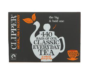 Clipper Fairtrade One Cup Classic Everyday Tea - 440 Bags