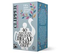 Clipper Fairtrade & Organic Decaf Earl Grey Tea - 40 Bags