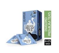 Clipper Decaffeinated English Breakfast Black Tea Bags 2.5 g Pack of 25