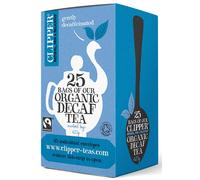 Clipper Fairtrade & Organic Decaf Tea - 25 Bags