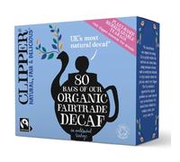 Clipper Fairtrade & Organic Decaf Tea - 80 Bags