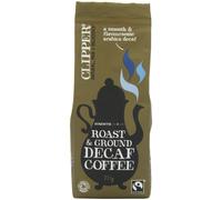 Clipper Fairtrade Organic Decaffeinated Roast and Ground Arabica Coffee 227 g (Pack of 2)