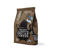 Clipper Fairtrade Organic Decaffeinated Roast and Ground Arabica Coffee, 227g