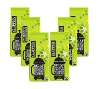 Clipper Fairtrade Organic Decaffeinated Roast & Ground Coffee 227g, Smooth & Rich Decaf Organic Coffee, Chemical-Free Decaffeination, Vegan & Ethically Sourced, (Pack of 6) from SuperfoodUK