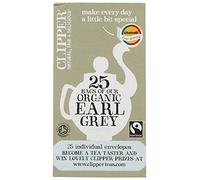 Clipper Fairtrade Organic Earl Grey Tea (1 x Pack of 25) Ref A06721