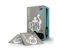 Clipper Fairtrade Organic Earl Grey Tea Bags (Pack of 25) CTN406