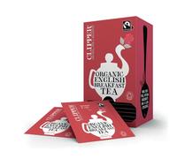 Clipper Fairtrade Organic Speciality English Breakfast Tea Bag Envelope(Pack 25)