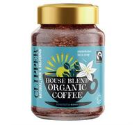 Clipper Fairtrade Organic House Blend Coffee 100g