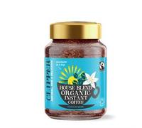 Clipper Fairtrade Organic House Blend Coffee 200g