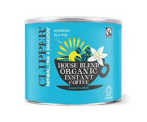 Clipper Fairtrade & Organic House Blend Instant Coffee - 500g