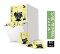 Clipper Organic Chamomile Tea Bags | 250 Individually Wrapped Infusion Teabag Sachets | Bulk Buy for Home & Catering | Caffeine-Free Fairtrade Herbal Tea Bags | Natural, Unbleached & Biodegradable