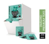 Clipper Organic Peppermint Tea Bags - Caffeine-Free, Fairtrade - 250 Individually Wrapped