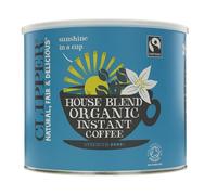 Clipper Fairtrade Organic Instant Coffee 500g, Freeze-Dried 100% Arabica Medium Roast Coffee, Rich & Smooth Organic Coffee, Vegan & Ethically Sourced Instant Coffee, from SuperfoodUK