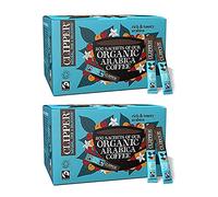 Clipper Fairtrade Organic Instant Coffee Sticks - Box of 200 (Pack of 2)