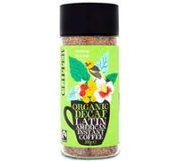 Clipper Fairtrade Organic Latin American Decaf Instant Coffee 100g