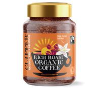 Clipper Fairtrade & Organic Rich Roast Instant Coffee - 100g