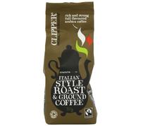 Clipper Fairtrade Organic Roast and Ground Coffee Italian Style, 227g