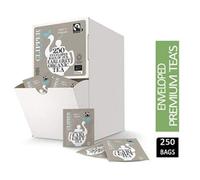 Clipper Organic Earl Grey Tea Bags Natural, Unbleached, Plant-Based Biodegradable & Non GM Teabags Eco Conscious, All Natural Tea Bags Individually Wrapped (250 Teabags)