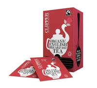 Clipper Fairtrade Organic English Breakfast Tea Bags (Pack of 25) 3027600
