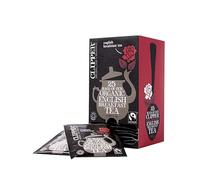 Clipper Fairtrade Organic English Breakfast Tea Bags (Pack of 25) 3027600